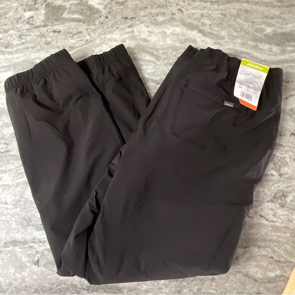 Eddie Bauer Cargo Jogger Fleece Lined Pants size 16 NWT (I1) - Picture 6 of 12